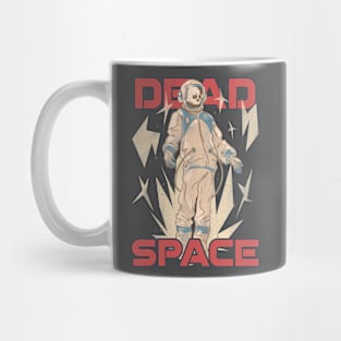 Dead Space Astronaut Sci Fi Cosmonaut Mug